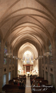 Kelly & Ryan at Blessed Sacrament Cathedral Detroit MI wedding photograph