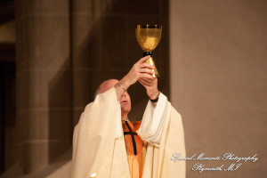 Kelly & Ryan at Blessed Sacrament Cathedral Detroit MI wedding photograph