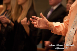 Kelly & Ryan at Blessed Sacrament Cathedral Detroit MI wedding photograph