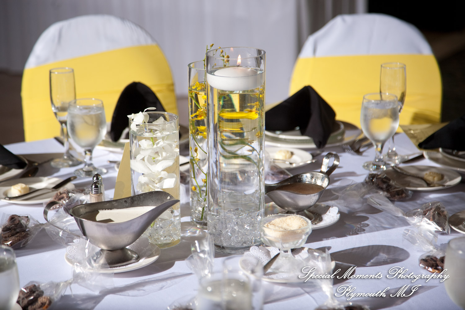 Kelly & Ryan at Italian American Club Livonia MI wedding photograph