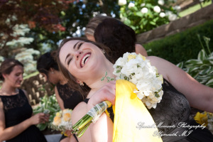 Kelly & Ryan at Italian American Club Livonia MI wedding photograph