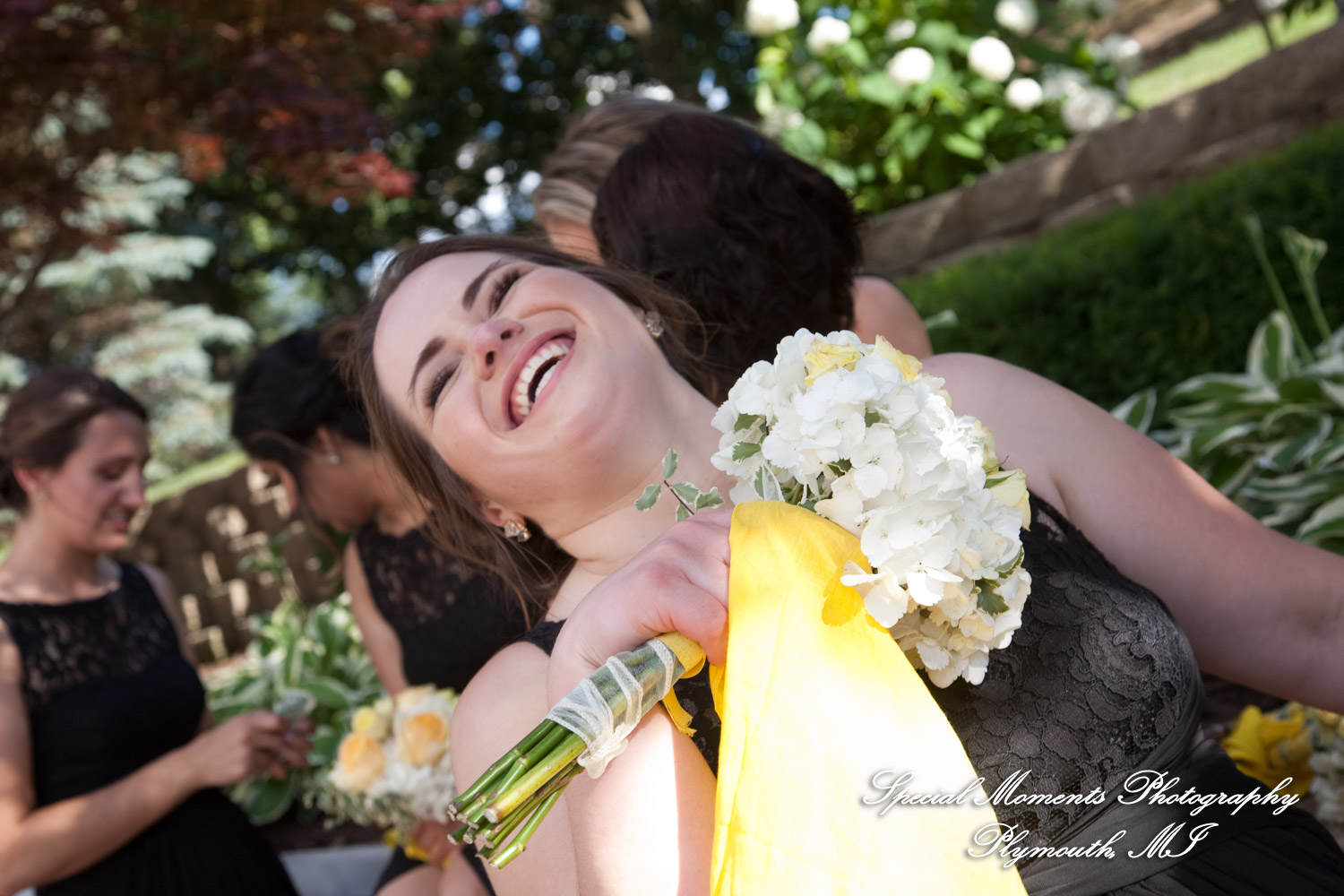 Kelly & Ryan at Italian American Club Livonia MI wedding photograph