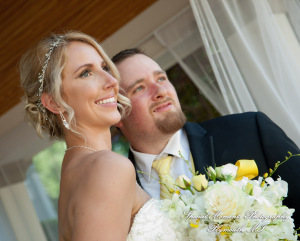 Kelly & Ryan at Italian American Club Livonia MI wedding photograph