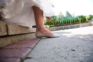 Kelly & Ryan at Italian American Club Livonia MI wedding photograph