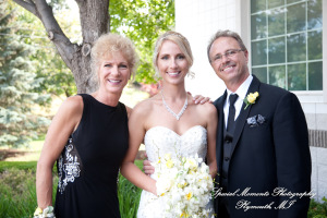 Kelly & Ryan at Italian American Club Livonia MI wedding photograph