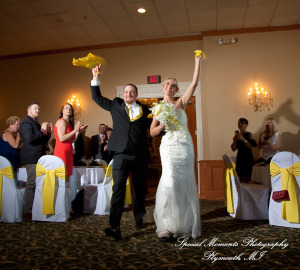 Kelly & Ryan at Italian American Club Livonia MI wedding photograph