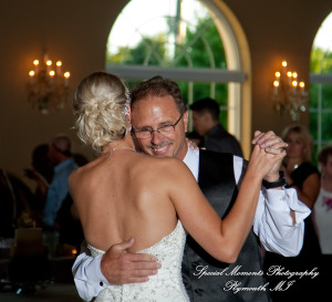 Kelly & Ryan at Italian American Club Livonia MI wedding photograph