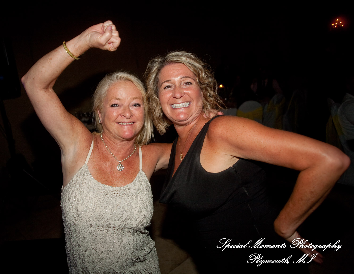 Kelly & Ryan at Italian American Club Livonia MI wedding photograph