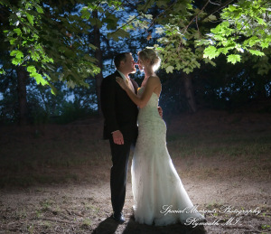 Kelly & Ryan at Italian American Club Livonia MI wedding photograph