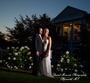 Kelly & Ryan at Italian American Club Livonia MI wedding photograph
