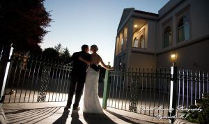 Kelly & Ryan at Italian American Club Livonia MI wedding photograph