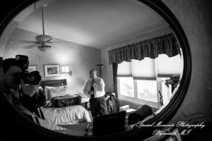 Kathryn & Kyle St. John Neumann Canton MI wedding photograph