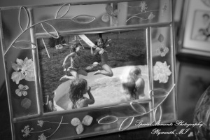 Kathryn & Kyle St. John Neumann Canton MI wedding photograph