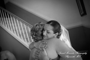 Kathryn & Kyle St. John Neumann Canton MI wedding photograph