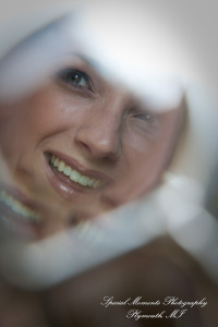 Kathryn & Kyle St. John Neumann Canton MI wedding photograph