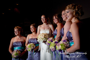 Kathryn & Kyle St. John Neumann Canton MI wedding photograph