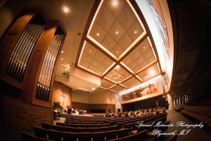 Kathryn & Kyle St. John Neumann Canton MI wedding photograph