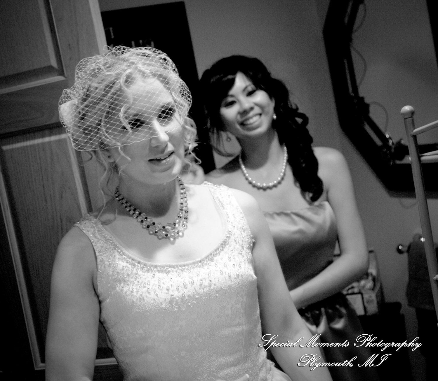 Erica & Jim at home wedding on the Lake in New Hudson MI wedding photograph