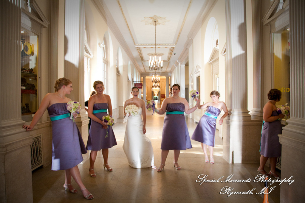 Kathryn & Kyle at Lovett Hall Greenfield Village Dearborn MI wedding photograph