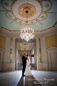 Kathryn & Kyle at Lovett Hall Greenfield Village Dearborn MI wedding photograph