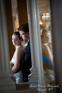 Kathryn & Kyle at Lovett Hall Greenfield Village Dearborn MI wedding photograph