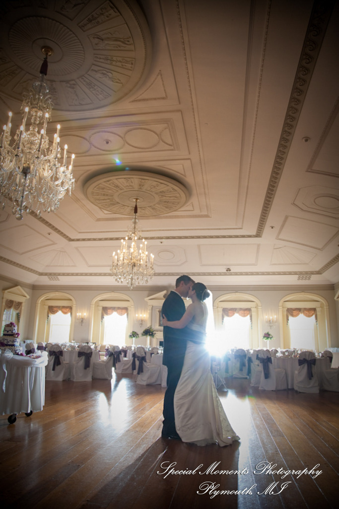 Kathryn & Kyle at Lovett Hall Greenfield Village Dearborn MI wedding photograph