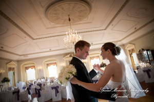 Kathryn & Kyle at Lovett Hall Greenfield Village Dearborn MI wedding photograph