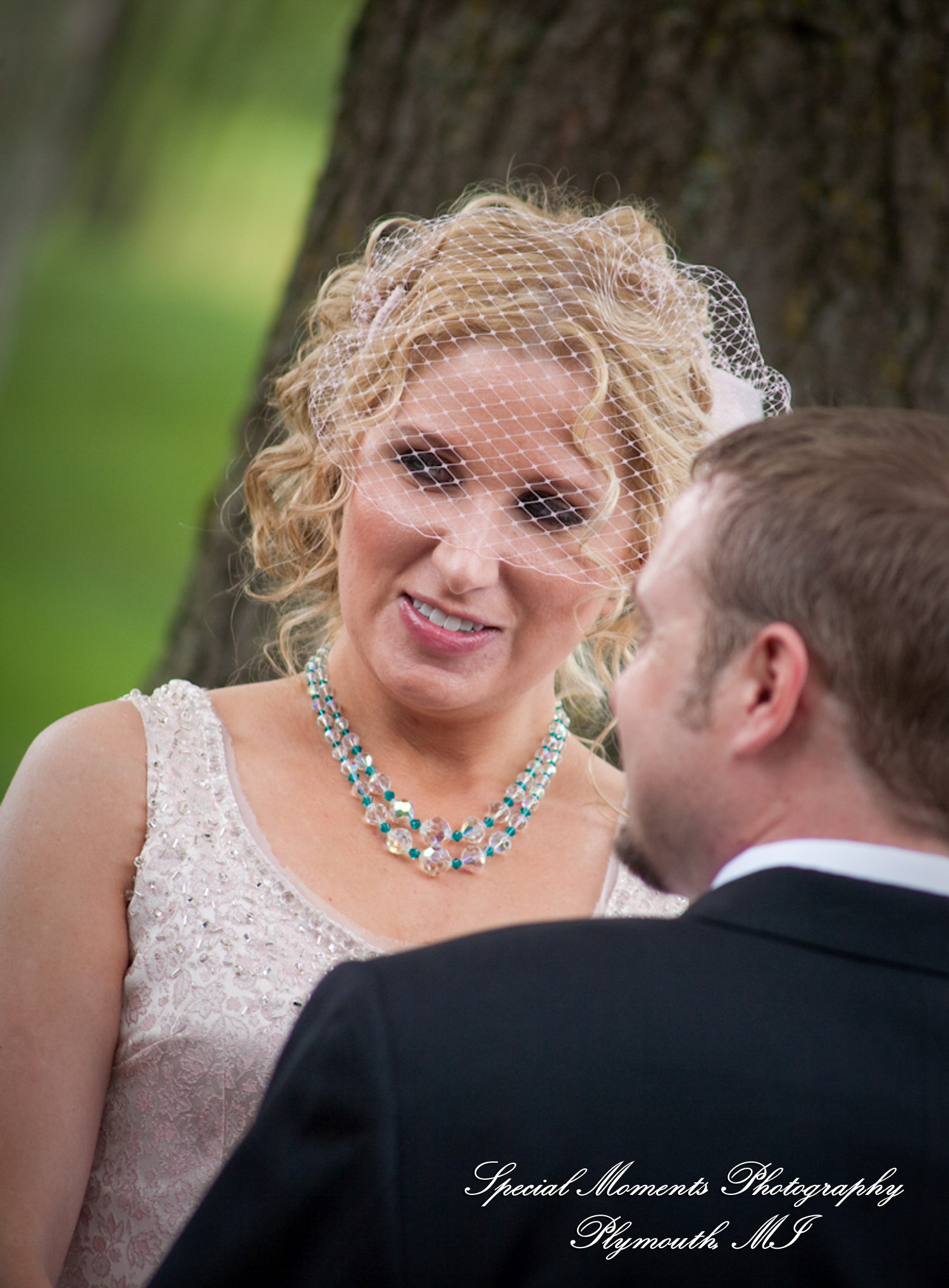 Erica & Jim at home wedding on the Lake in New Hudson MI wedding photograph