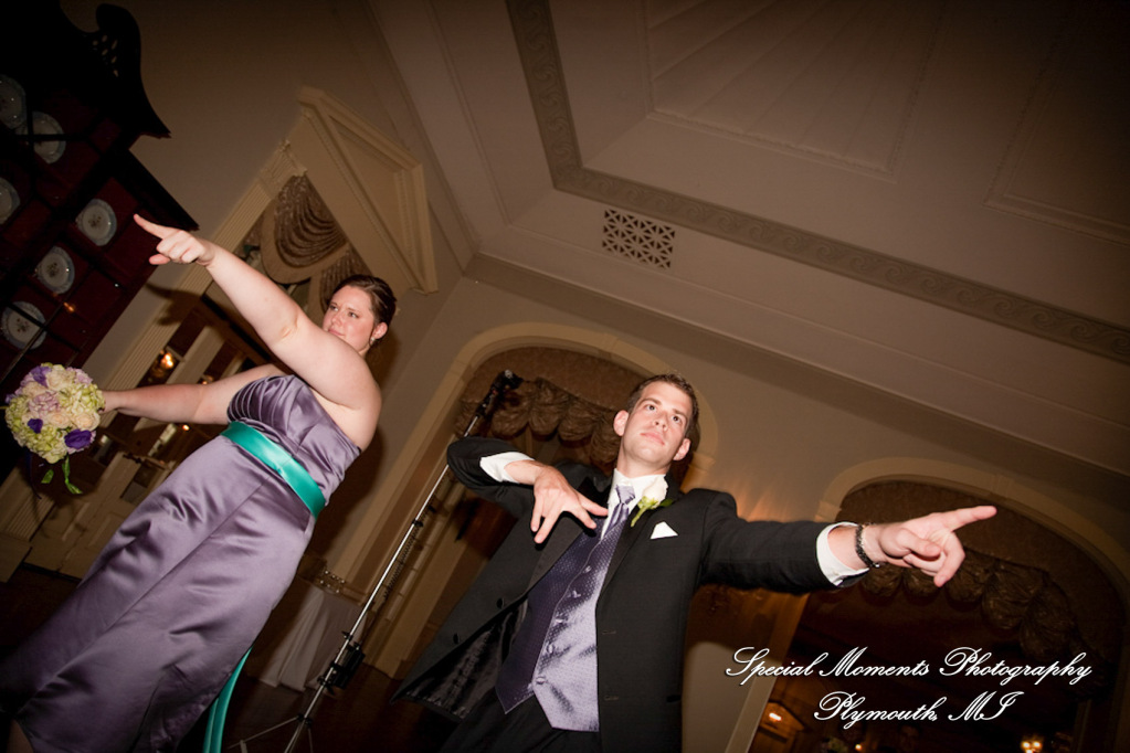 Kathryn & Kyle at Lovett Hall Greenfield Village Dearborn MI wedding photograph