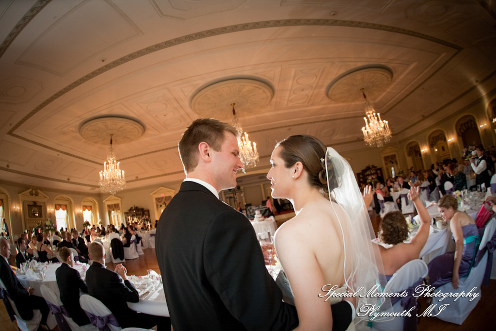 Kathryn & Kyle at Lovett Hall Greenfield Village Dearborn MI wedding photograph