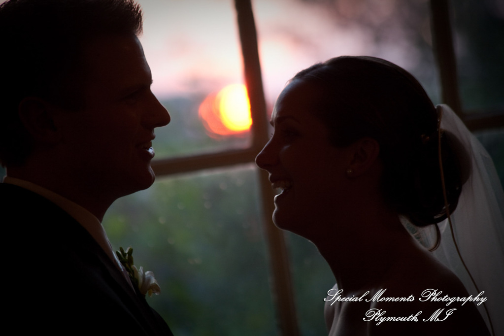 Kathryn & Kyle at Lovett Hall Greenfield Village Dearborn MI wedding photograph