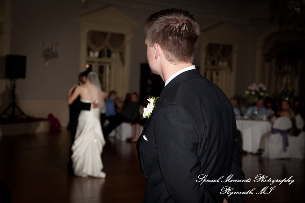 Kathryn & Kyle at Lovett Hall Greenfield Village Dearborn MI wedding photograph