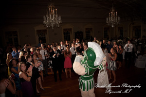 Kathryn & Kyle at Lovett Hall Greenfield Village Dearborn MI wedding photograph