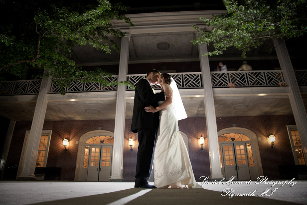 Kathryn & Kyle at Lovett Hall Greenfield Village Dearborn MI wedding photograph