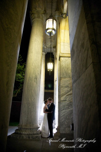 Kathryn & Kyle at Lovett Hall Greenfield Village Dearborn MI wedding photograph