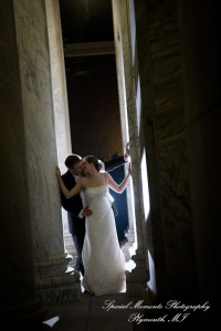 Kathryn & Kyle at Lovett Hall Greenfield Village Dearborn MI wedding photograph