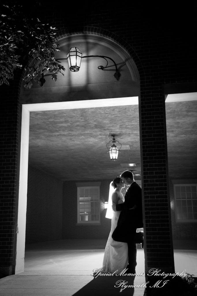 Kathryn & Kyle at Lovett Hall Greenfield Village Dearborn MI wedding photograph