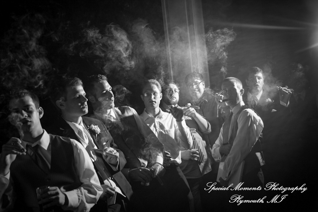 Kathryn & Kyle at Lovett Hall Greenfield Village Dearborn MI wedding photograph