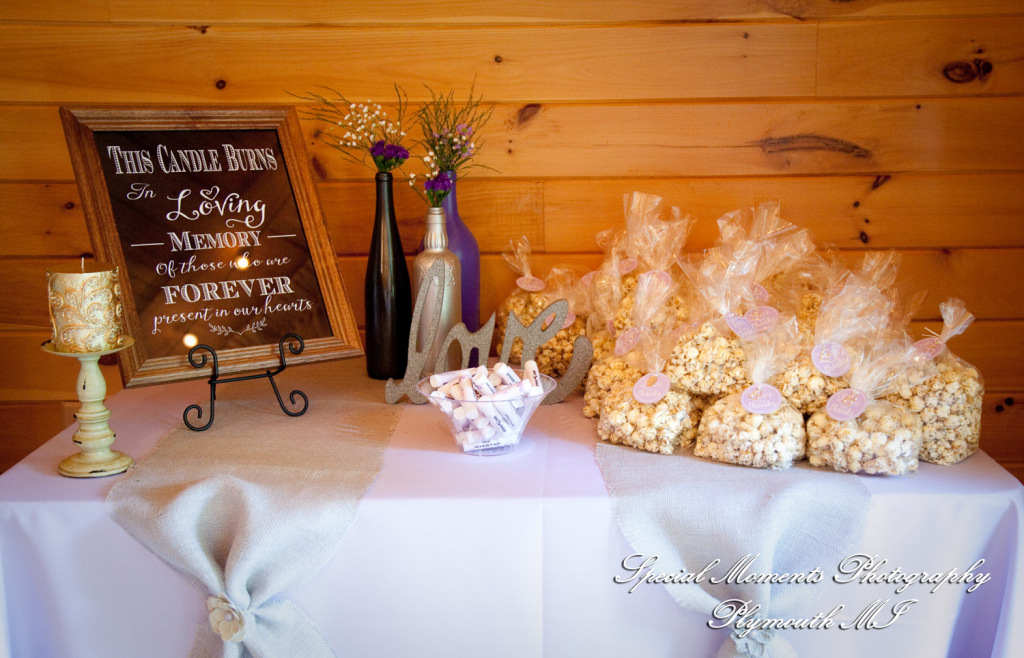 Kim & Steve at Strawberry Lake Lodge Pinckney MI wedding photography