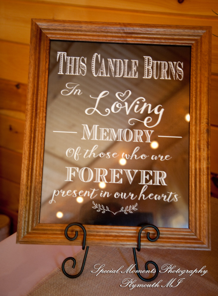 Kim & Steve at Strawberry Lake Lodge Pinckney MI wedding photography