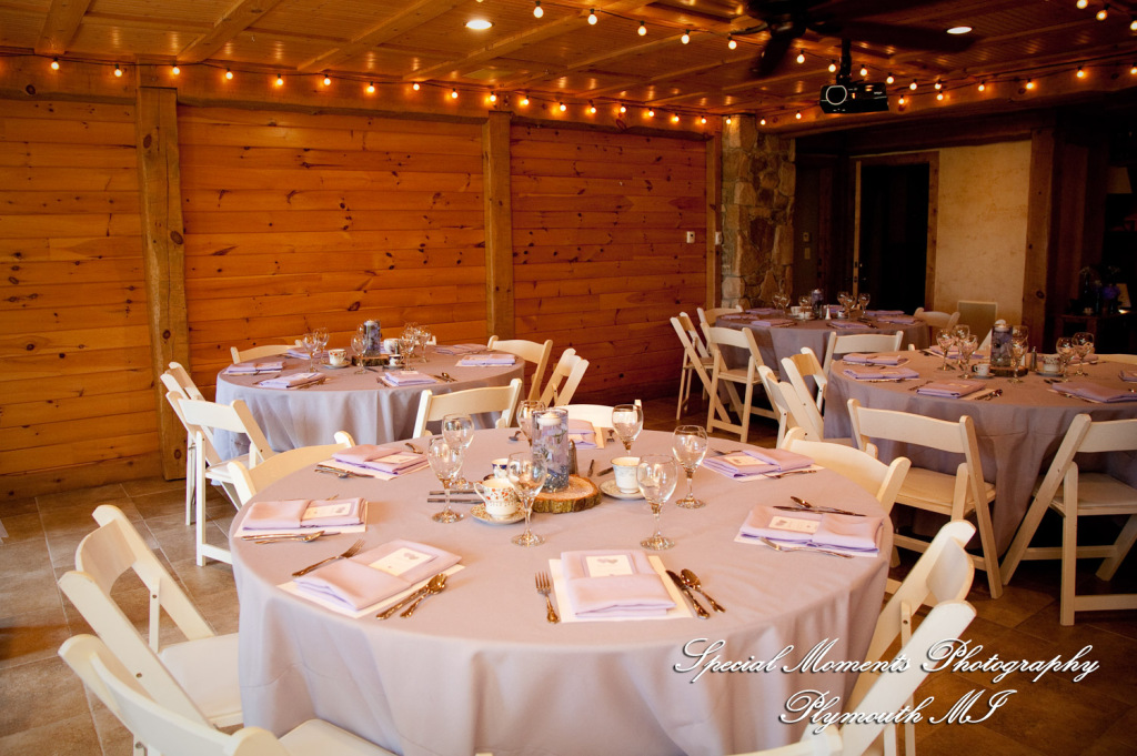 Kim & Steve at Strawberry Lake Lodge Pinckney MI wedding photography