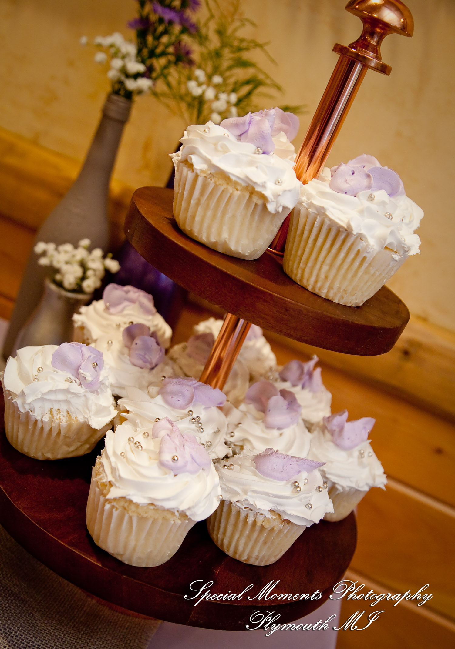 Kim & Steve at Strawberry Lake Lodge Pinckney MI wedding photography