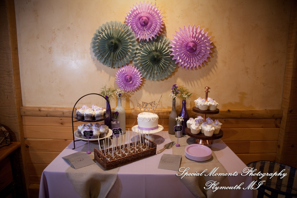 Kim & Steve at Strawberry Lake Lodge Pinckney MI wedding photography