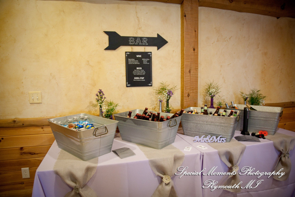 Kim & Steve at Strawberry Lake Lodge Pinckney MI wedding photography