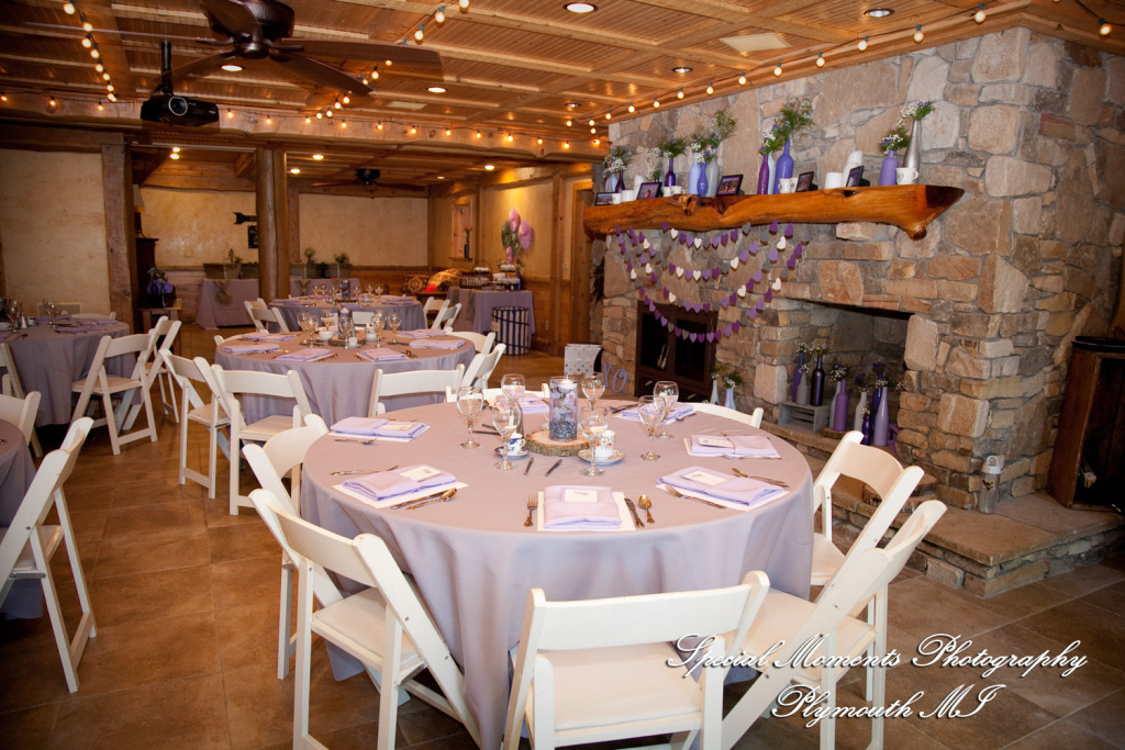 Kim & Steve at Strawberry Lake Lodge Pinckney MI wedding photography