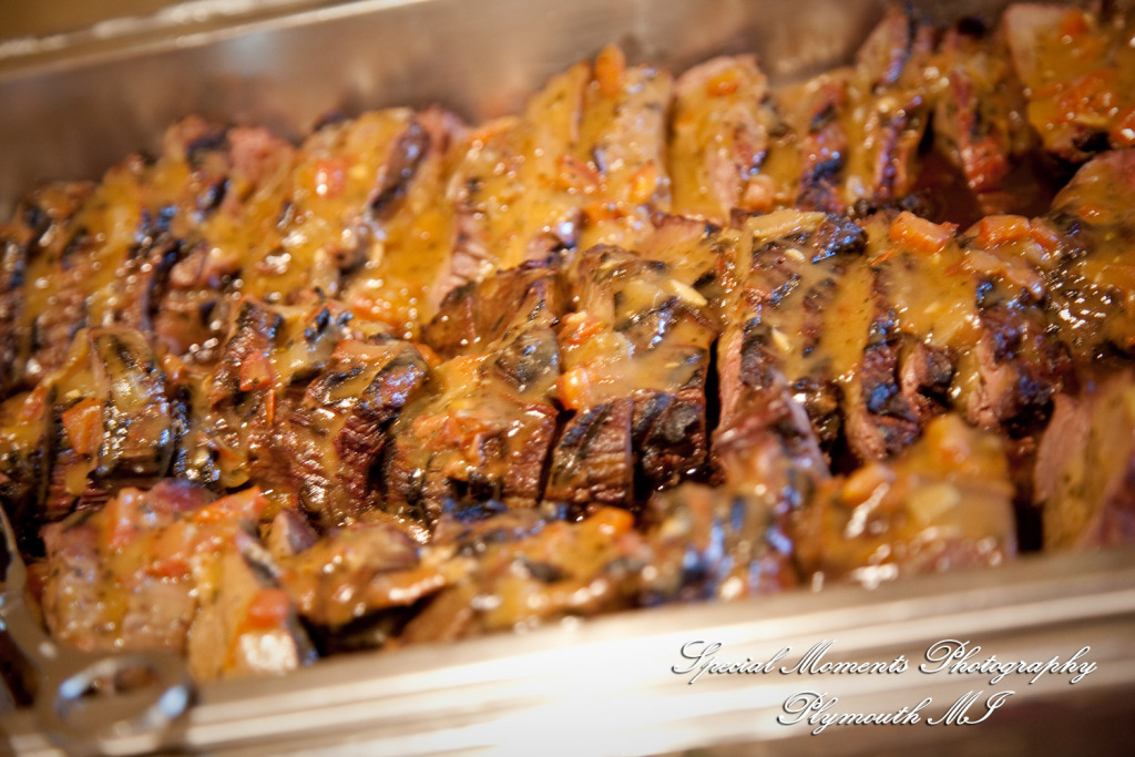 Kim & Steve at Strawberry Lake Lodge Pinckney MI wedding photography