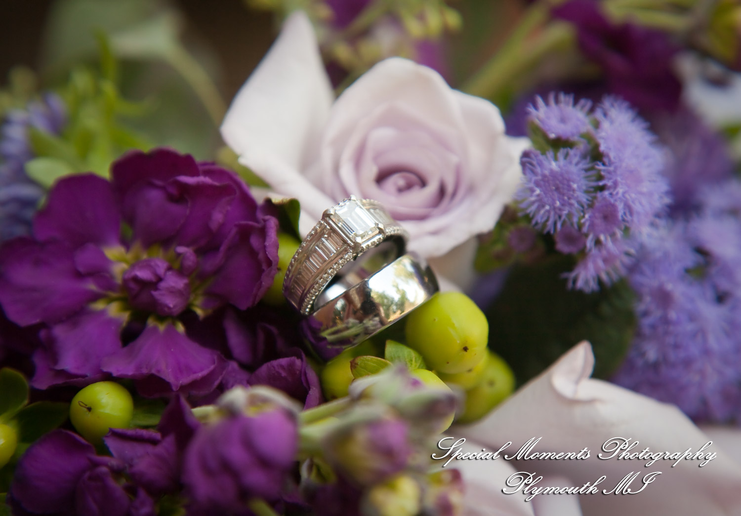 Kim & Steve at Strawberry Lake Lodge Pinckney MI wedding photography