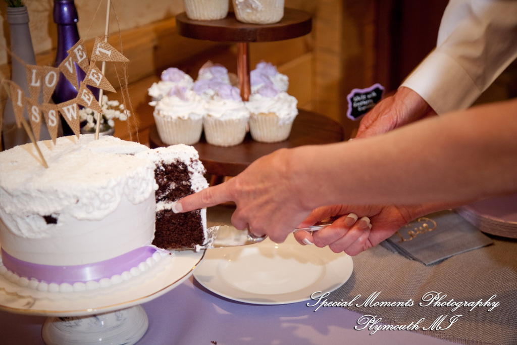 Kim & Steve at Strawberry Lake Lodge Pinckney MI wedding photography