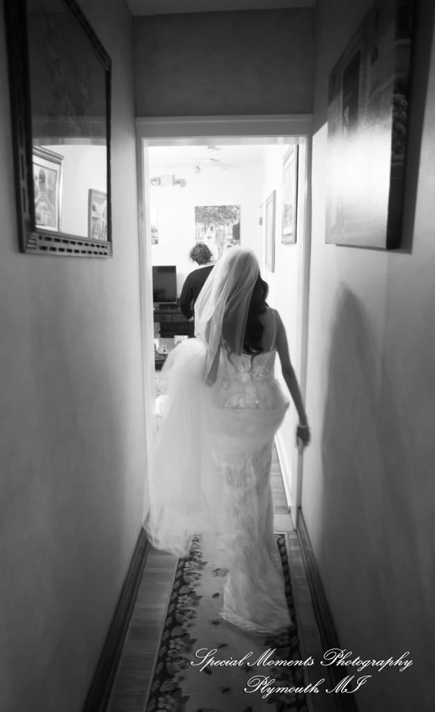Rosanna & Layoun at Victoria Wedding Chapel Waterford MI wedding photograph