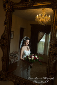 Rosanna & Layoun at Victoria Wedding Chapel Waterford MI wedding photograph